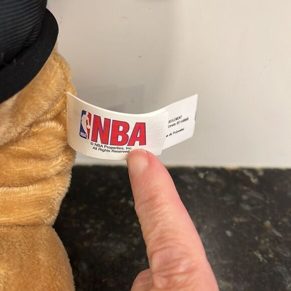 Toronto Raptors NBA Basketball Plush Bear Stuffed Animal #1 Fan - Picture 4 of 8